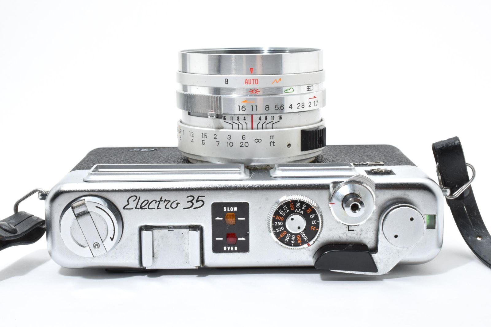 クラシックフィルム～G YASHICA ヤシカ ELECTRO 35 GS YASHINON DX