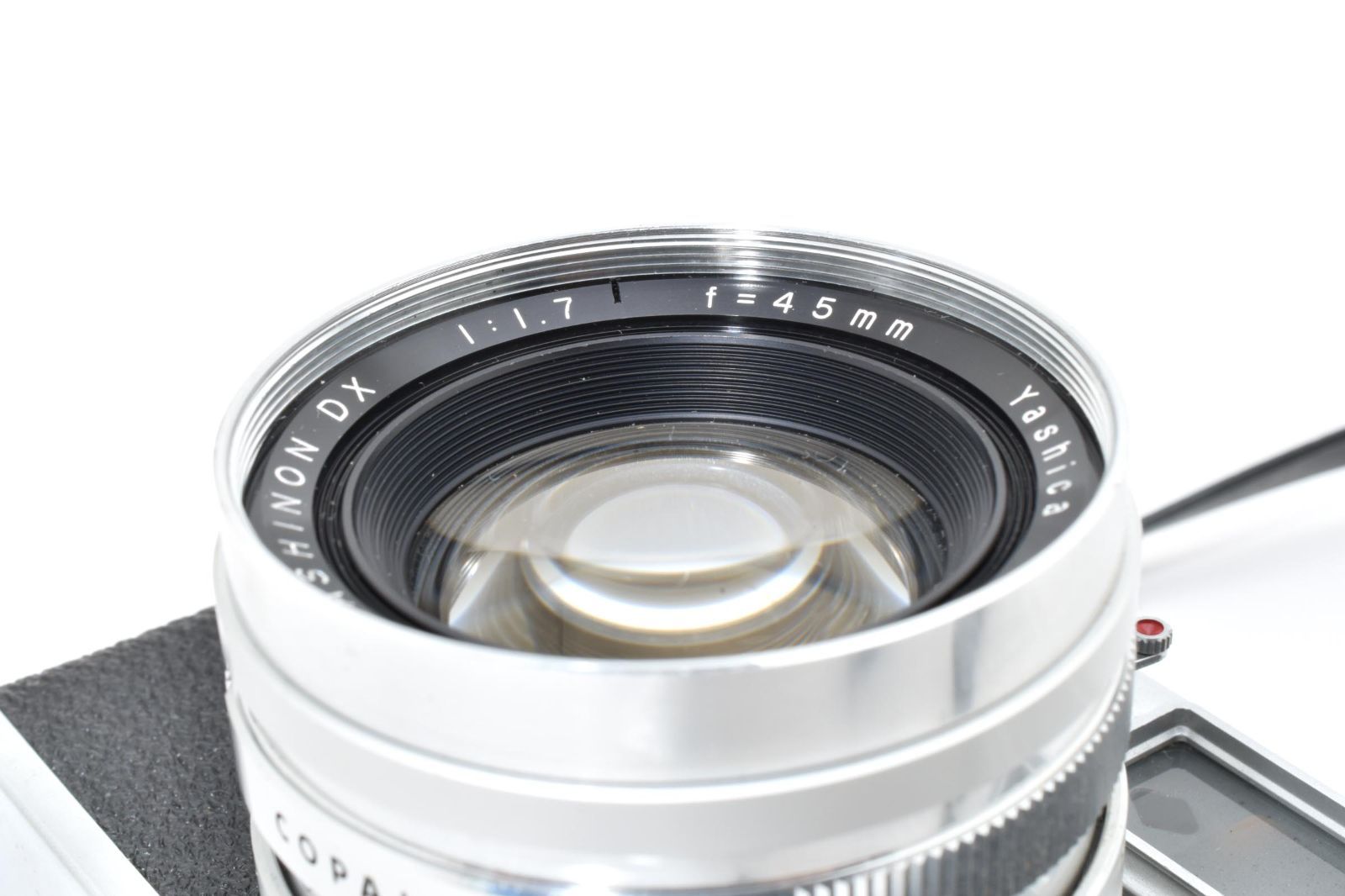 クラシックフィルム～G YASHICA ヤシカ ELECTRO 35 GS YASHINON DX