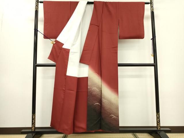 平和屋着物▽染色の魔術師 染乃座・大久保玄才 そめのざ玄才 色留訪問