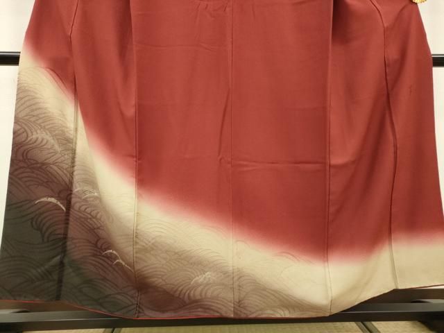 平和屋着物▽染色の魔術師 染乃座・大久保玄才 そめのざ玄才 色留訪問