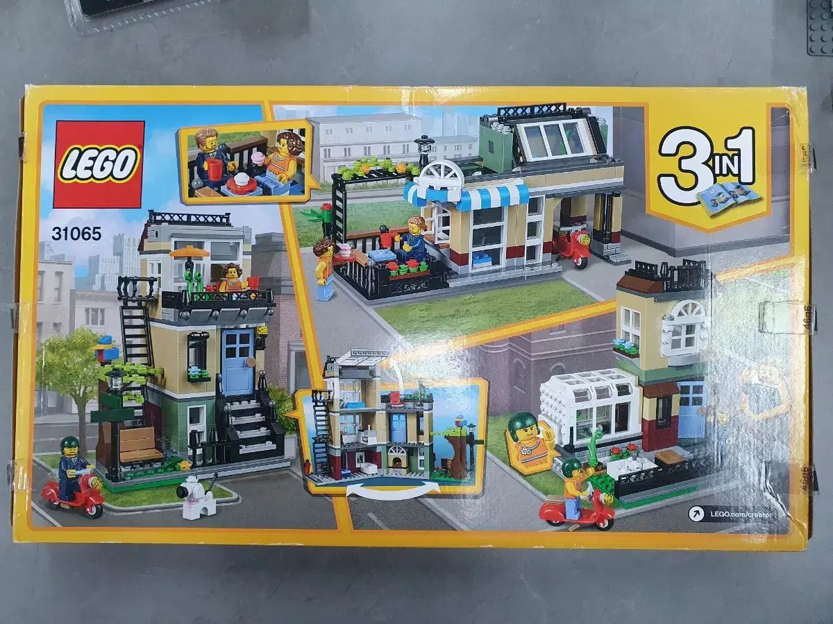 LEGOクリエイター 31065 タウンハウス misb