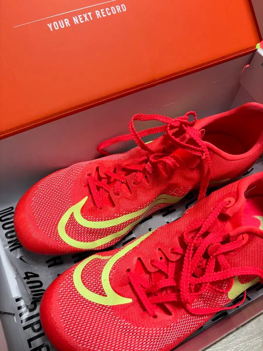 ナイキ ズーム JA フライ 4 陸上 スパイク