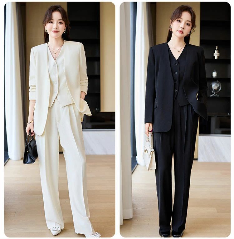 パンツ レディーススーツ