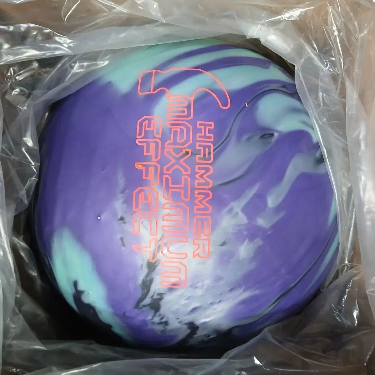 14パウンド マキシマム エフェクト HAMMER ハンマー ボーリング 公式球