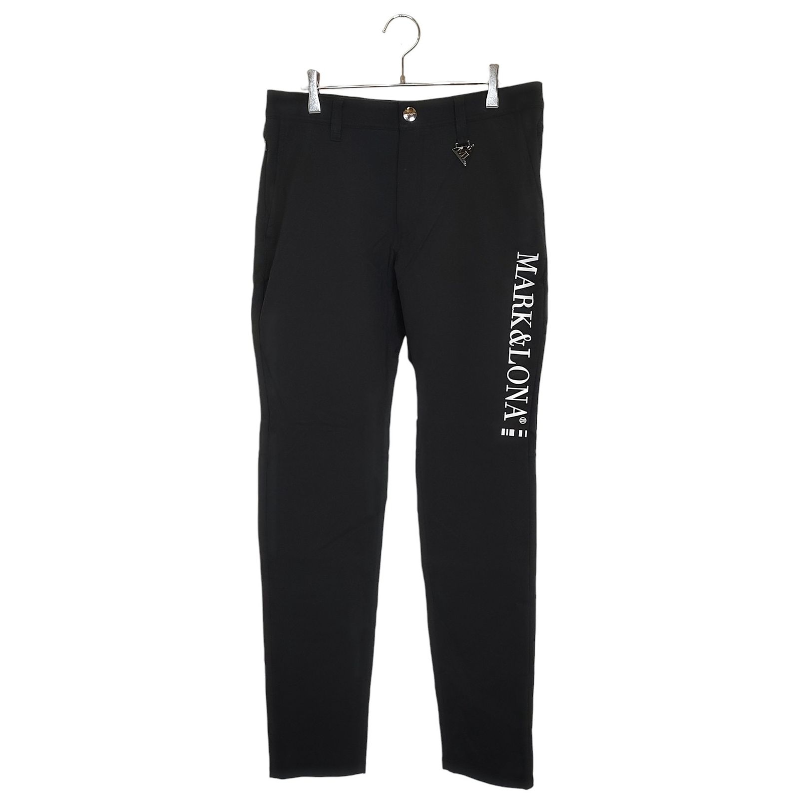 MARK＆LONA マークアンドロナ ゴルフ 24 SS CD 10-MLCP ストレッチ パンツ MCM-4 A-AT 51 48 ブラック メンズ