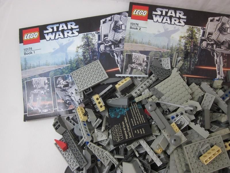 品 ホビー LEGO レゴ スターウォーズ 10174 UCS インペリアル AT ST