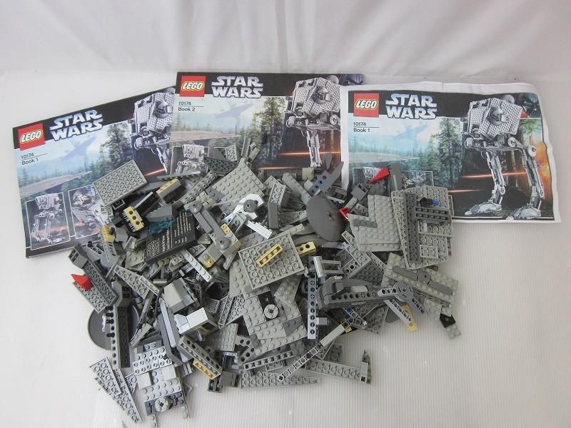 品 ホビー LEGO レゴ スターウォーズ 10174 UCS インペリアル AT-ST