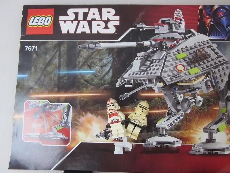 品 ホビー LEGO レゴ スターウォーズ 7671 AT APウォーカー 全地形対応攻撃ポッド
