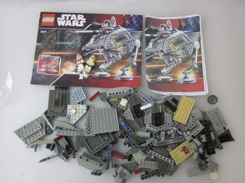 品 ホビー LEGO レゴ スターウォーズ 7671 AT-APウォーカー 全地形対応攻撃ポッド