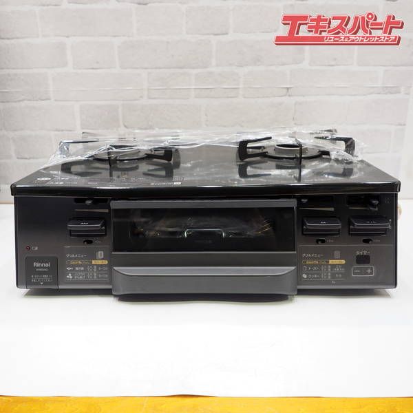 都市ガス ガステーブル Rinnai リンナイ ラクシエファイン 強火左 VH66VAGL 戸塚店