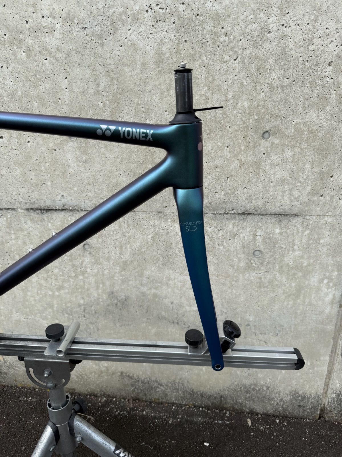 YONEX CARBONEX SLD XSサイズ カーボンロード ヨネックス カーボネックス ディスクブレーキ 軽量 ヒルクライム