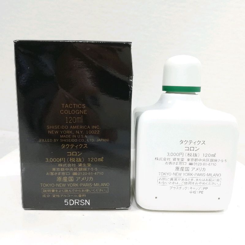 タクティクス コロン 120ml 3本 タクティクス コロン 120ml 3本セット