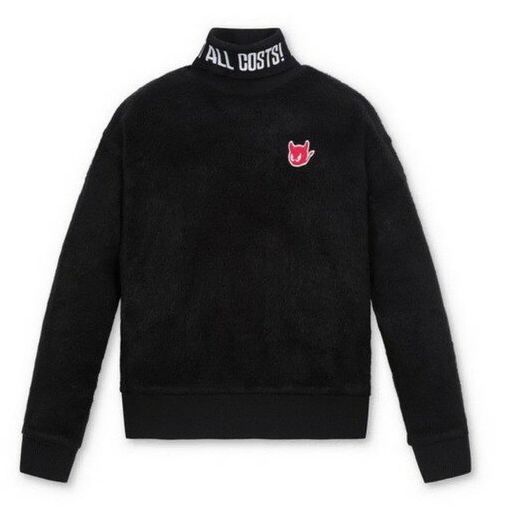 WAAC 왁 レディース ロゴPOINT ブークレ プルオーバー Tシャツ 4 100