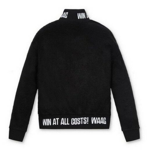 日本の皆様に販売します！ WAAC 왁 レディース ロゴPOINT ブークレ プルオーバー Tシャツ 4 100