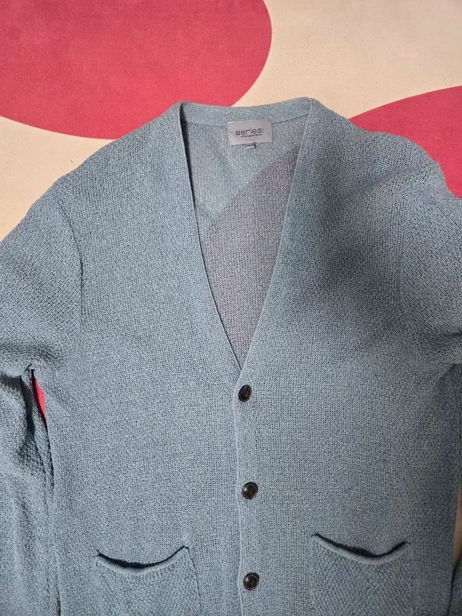 シリーズ サマー メッシュ カーディガン 100サイズ