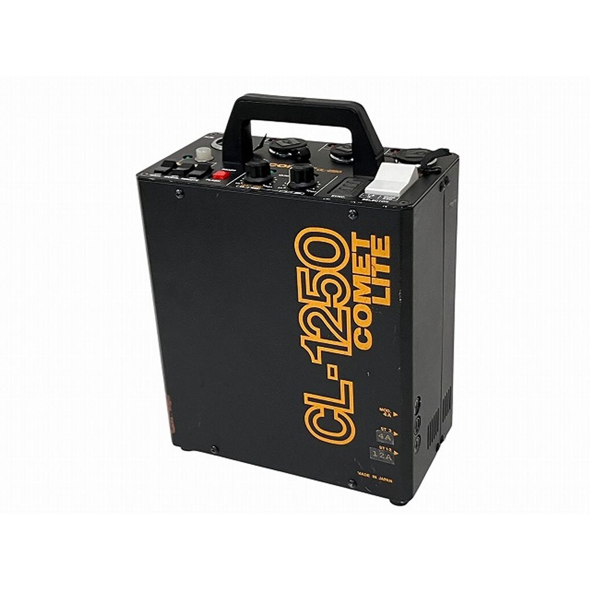 COMET コメット CL-1250 電源部 ストロボ ジェネレーター 1250Ws スタジオ用 撮影機材 O10589070