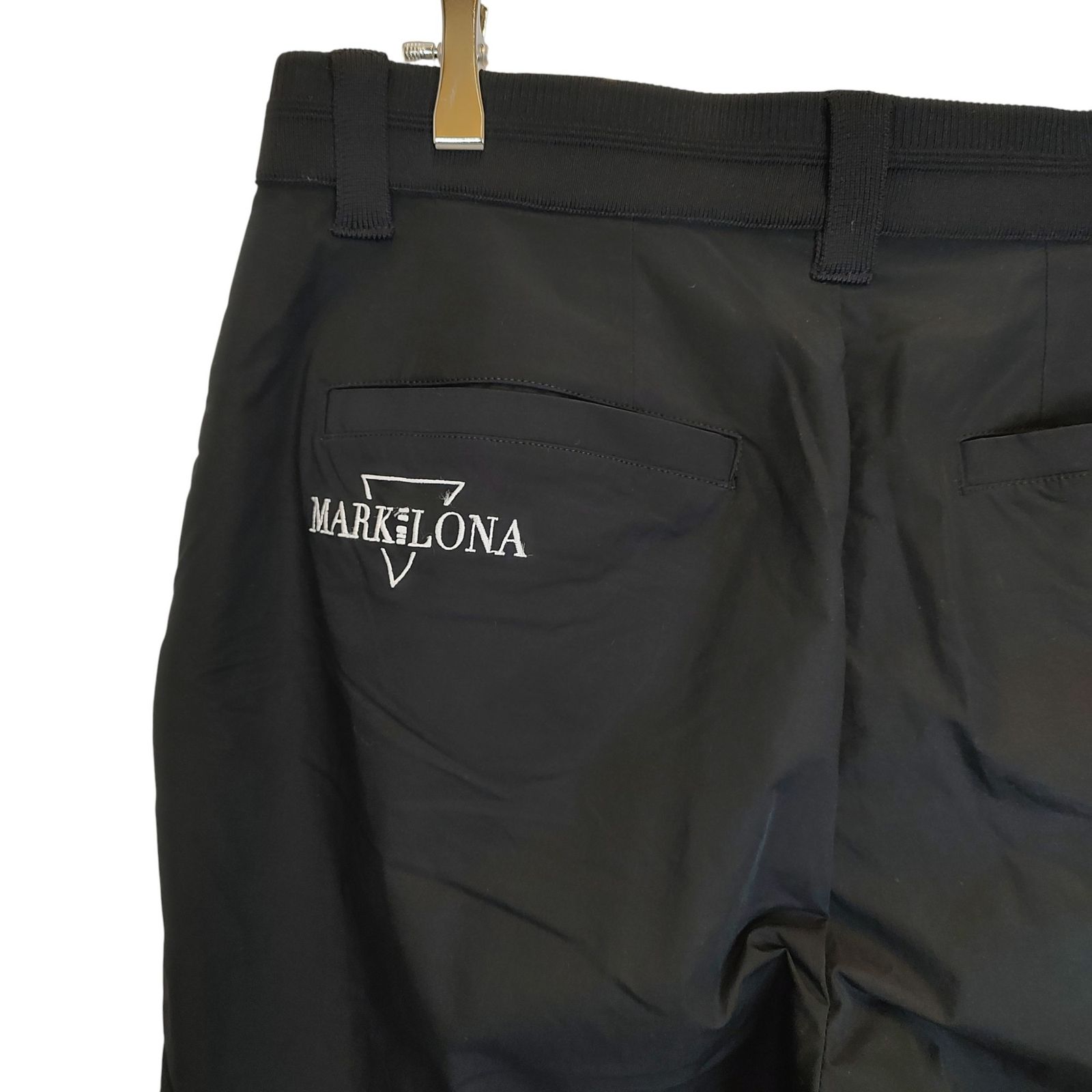 MARK＆LONA マークアンドロナ ゴルフ 25SS CD12-RKPT ストレッチ ハイブリット パンツ MCM-5A-AT52 46 ブラック メンズ LLC-HASEGAWATOSO_COM