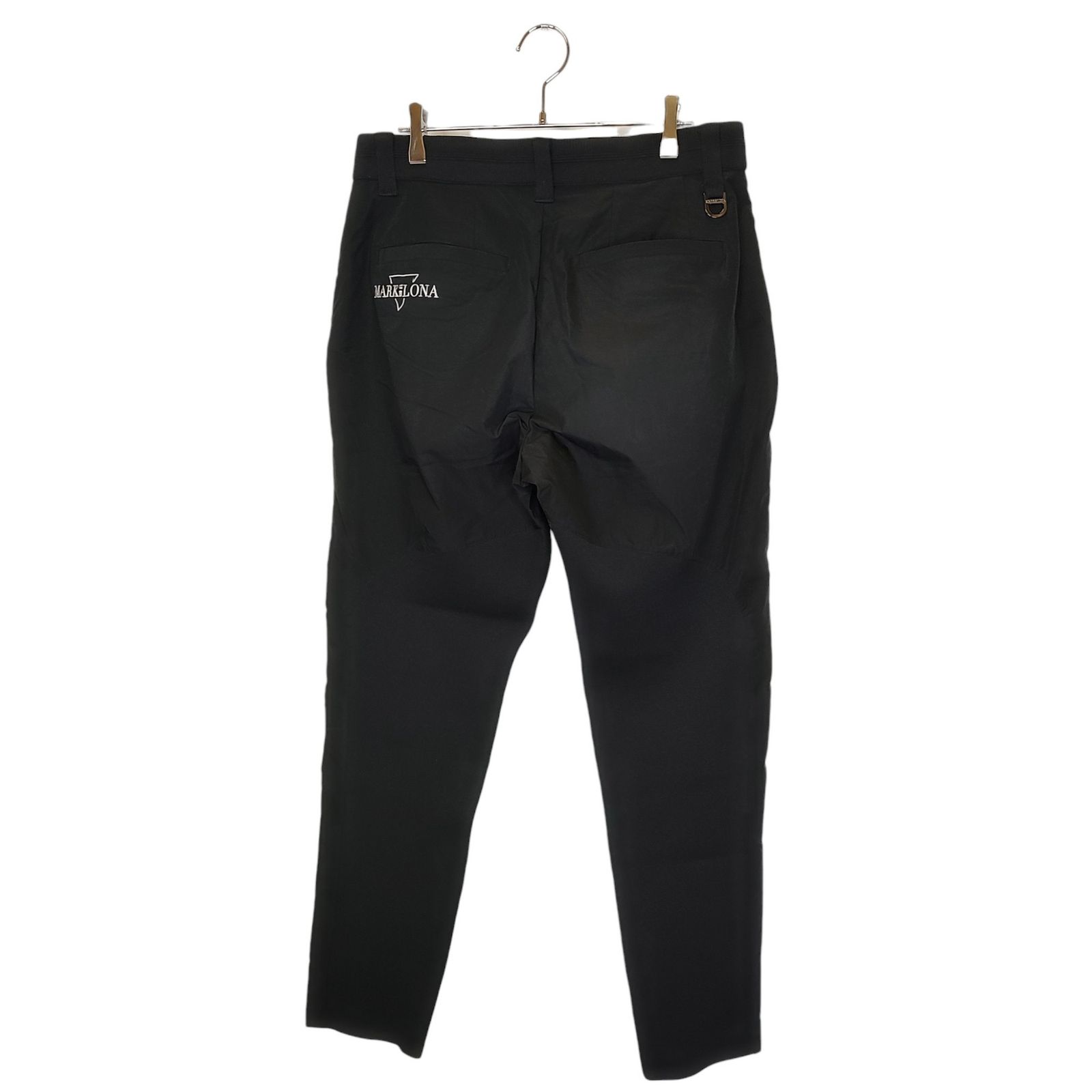 MARK＆LONA マークアンドロナ ゴルフ 25SS CD12-RKPT ストレッチ ハイブリット パンツ MCM-5A-AT52 46 ブラック メンズ