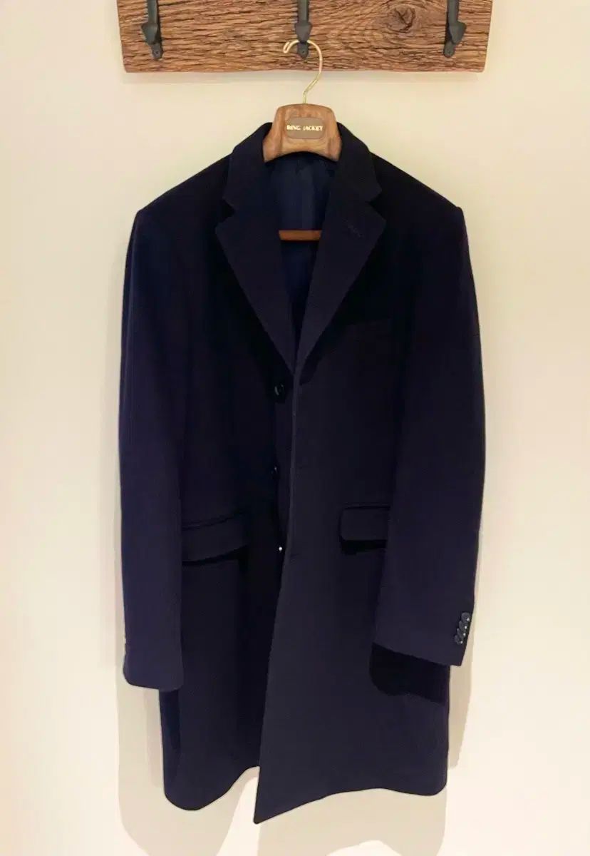 BOGGI MILANO ボッジ ミラノ カシミア ブレンド ロングコート KANDAIZUMI_COM