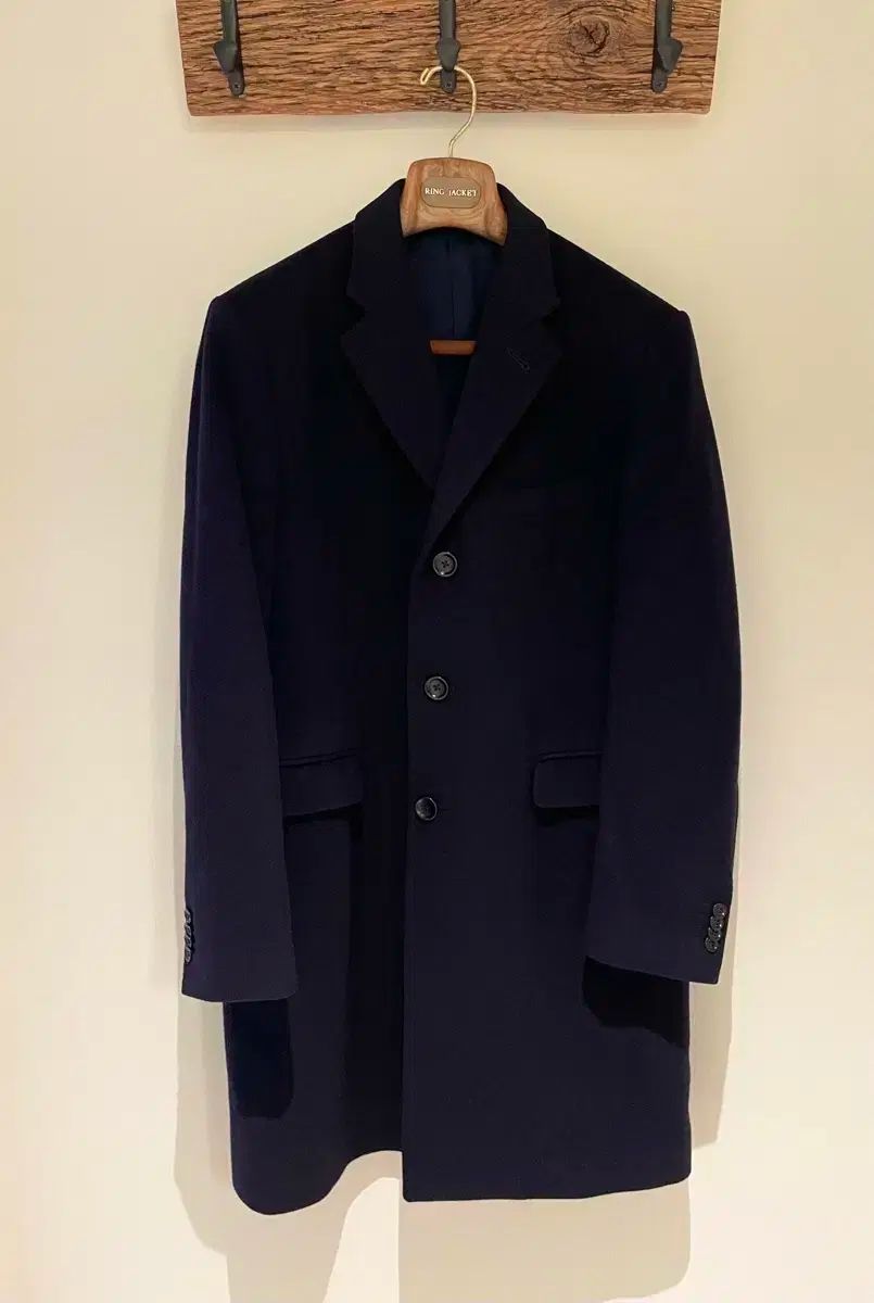 BOGGI MILANO ボッジ ミラノ カシミア ブレンド ロングコート