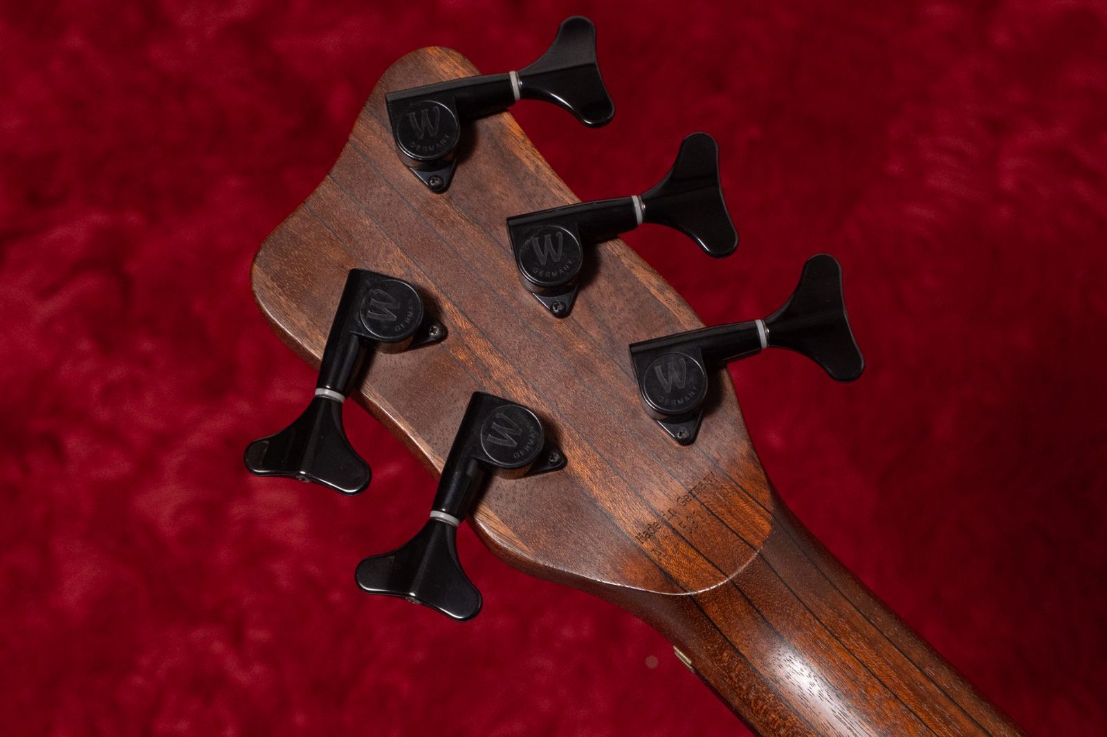 Warwick Thumb Bass 5st Natural Oil finish 2011 4.500kg A-155912-11 GIB横浜 WWW_TRAVELLANDINDIA_COM