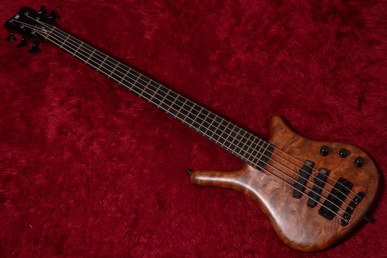 Warwick Thumb Bass 5st Natural Oil finish 2011 4.500kg A-155912-11 GIB横浜