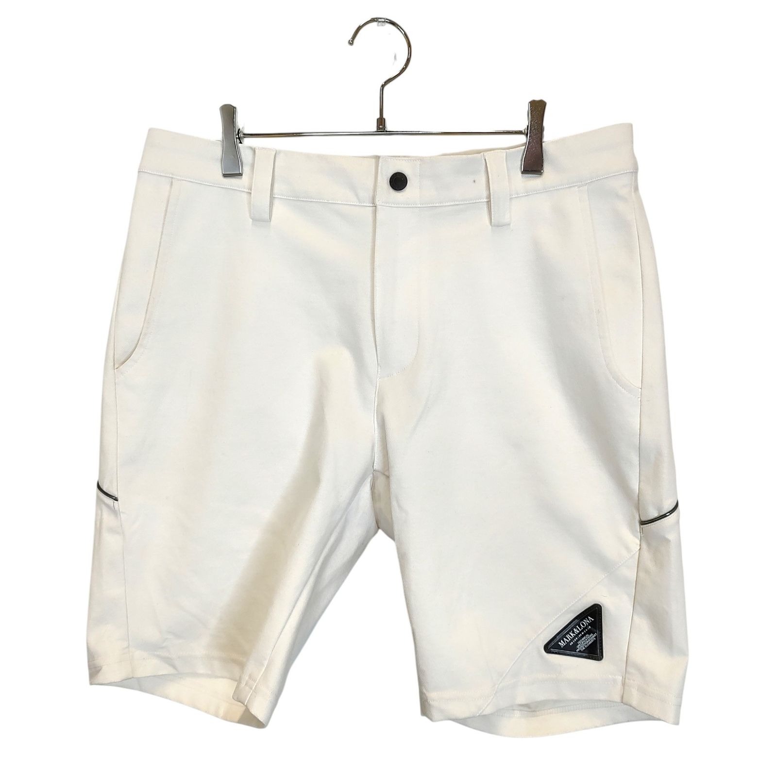 MARK＆LONA マークアンドロナ ゴルフ 25SS CD12-HSSP ショートパンツ MCM-5A-AT58 48 ホワイト メンズ