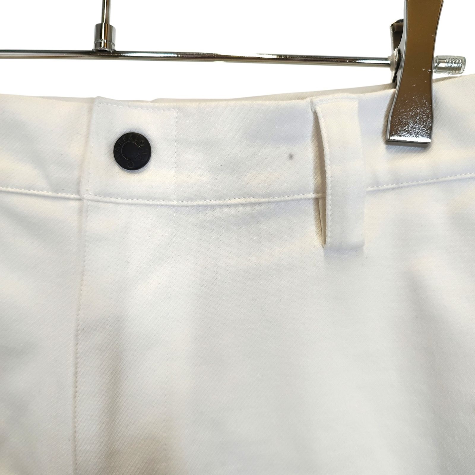 MARK＆LONA マークアンドロナ ゴルフ 25SS CD12-HSSP ショートパンツ MCM-5A-AT58 48 ホワイト メンズ LLC-HASEGAWATOSO_COM