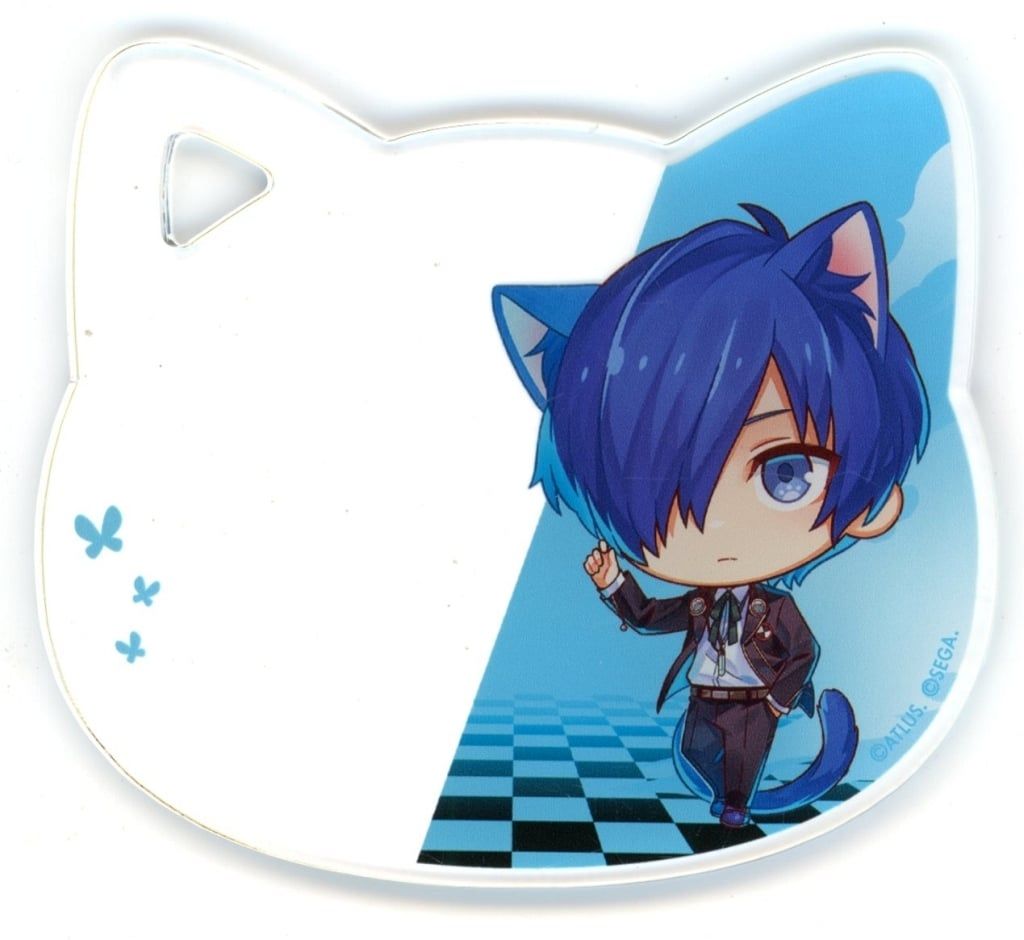 コースター 主人公 アクリルコースター ペルソナ3 リロード in ナンジャタウン アクリルコースター付きソフトドリンク注文特典