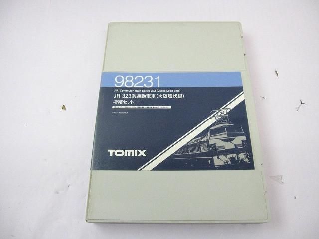 品 ホビー TOMIX 98231 JR 323系通勤電車 大阪環状線 基本 増結 8両セット