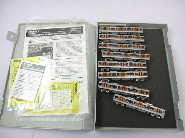 品 ホビー TOMIX 98231 JR 323系通勤電車 大阪環状線 基本 増結 8両セット