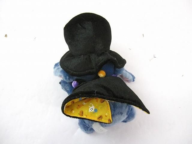 希少品！　ディズニー　スティッチ ぬいぐるみ　15周年　ハロウィン　2007 中古品 ディズニー スティッチ ハロウィン 2007 15周年 ぬいぐるみ