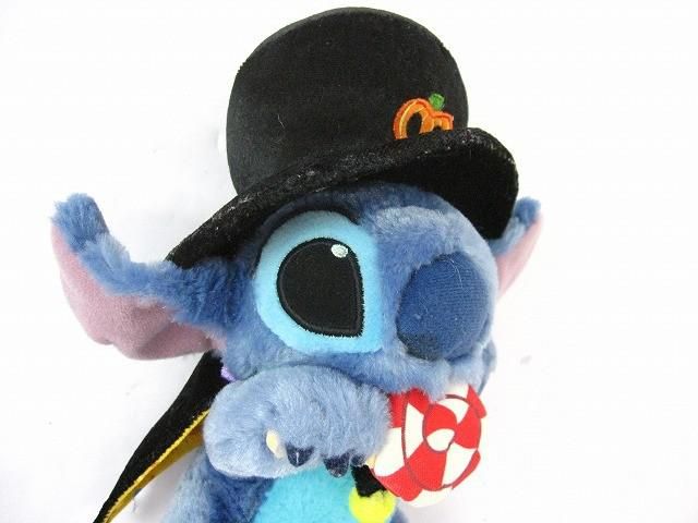 品 ディズニー スティッチ ハロウィン 2007 15周年 ぬいぐるみ