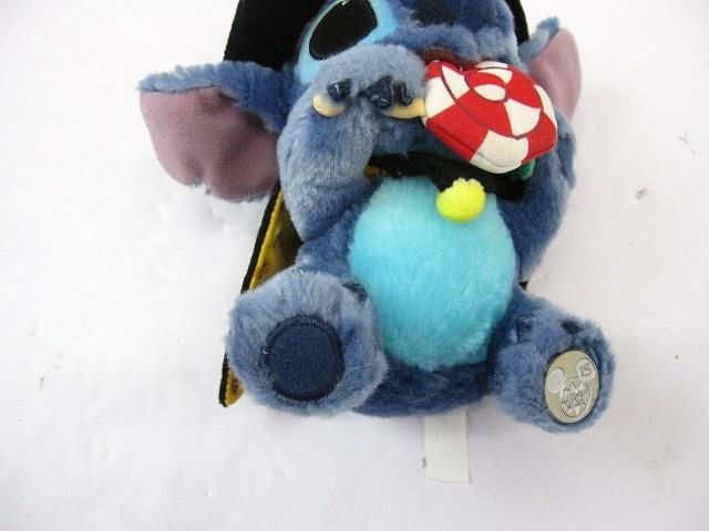 希少品！　ディズニー　スティッチ ぬいぐるみ　15周年　ハロウィン　2007 中古品 ディズニー スティッチ ハロウィン 2007 15周年 ぬいぐるみ