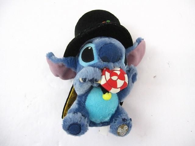 品 ディズニー スティッチ ハロウィン 2007 15周年 ぬいぐるみ