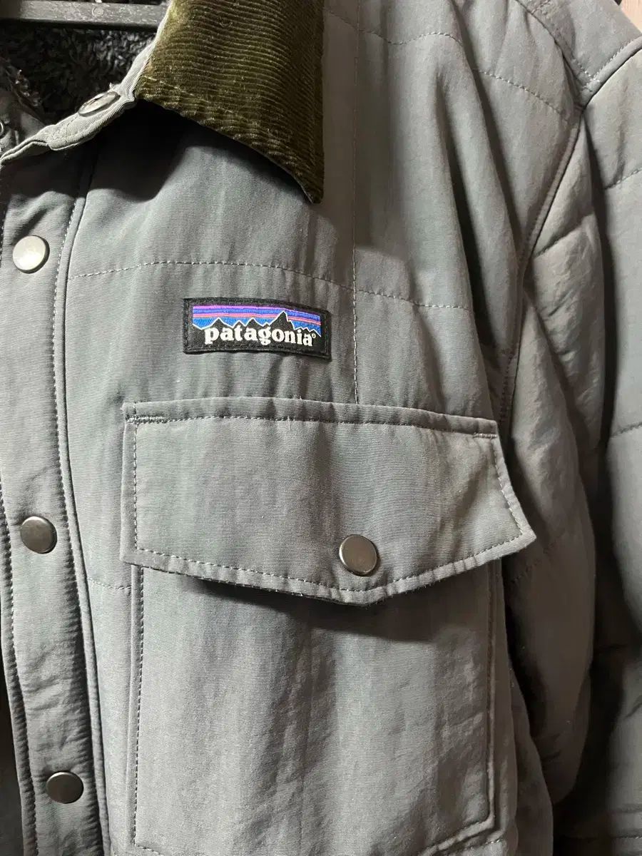 パタゴニア キルティングジャケット