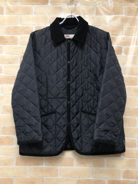 Traditional Weatherwear トラディショナルウェザーウェア キルティングジャケット ブラック 38 111427117