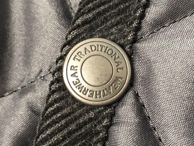 キルティングジャケット ブラック