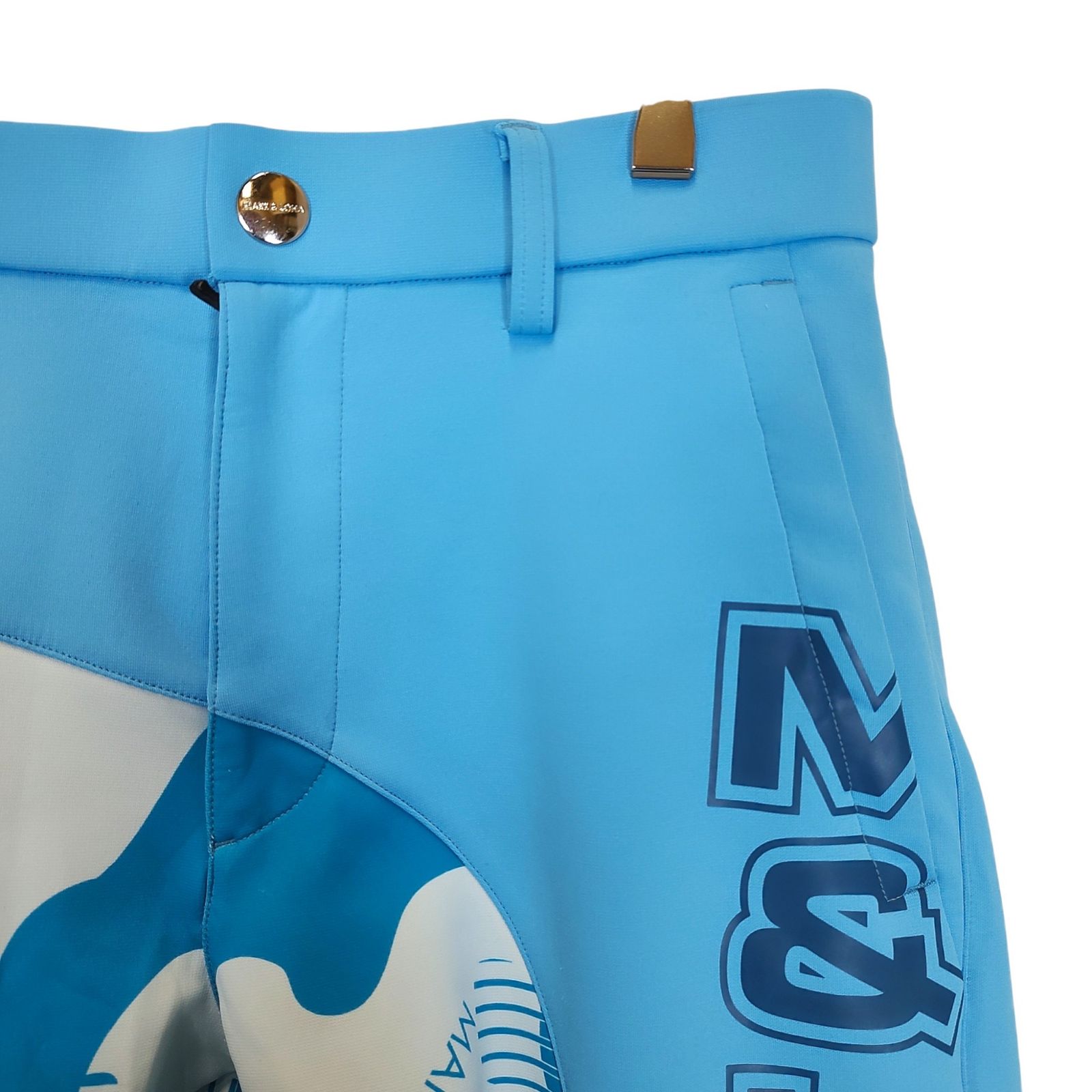 24SS マークアンドロナ　Gauge Choice Shorts カモフラ柄 24SS マークアンドロナ Gauge Choice Shorts カモフラ柄