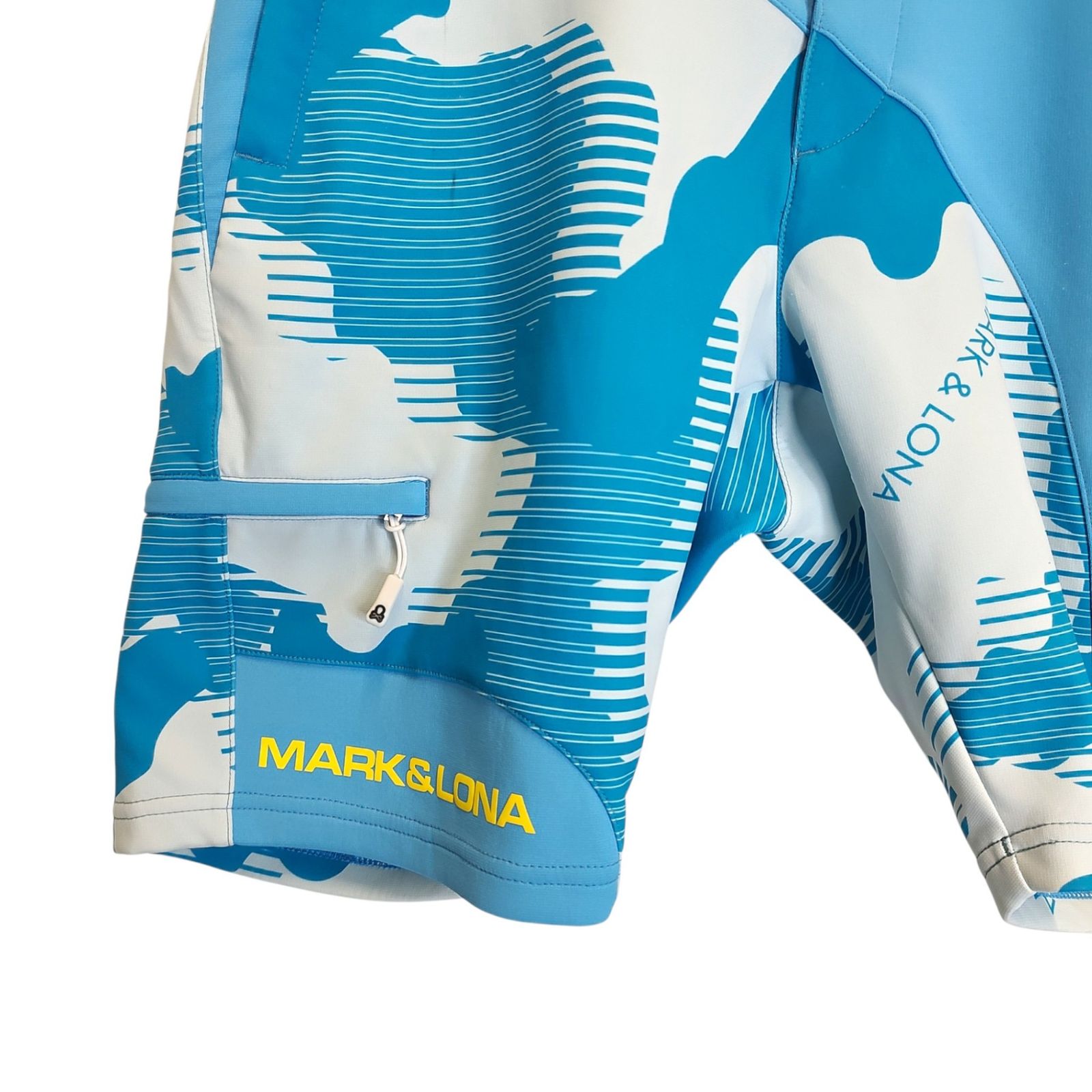 MARK＆LONA マークアンドロナ ゴルフ 25SS FLOW CAMO SHORTS カモフラ