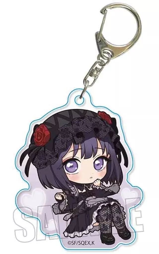 レア 着せ恋 アクリルキーホルダー ロールアイス くじ フォト風 リズ