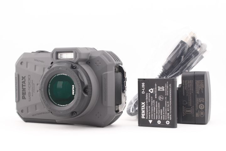 上品 PENTAX ペンタックス WG 1000 コンパクトデジタルカメラ 防水 M 8774＃20