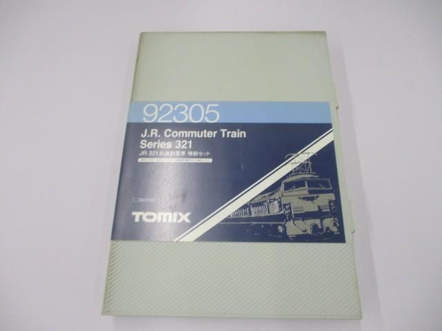 品 ホビー TOMIX 92305J.R. Commuter TrainSeries 321JR 321系通勤電車 増結セット