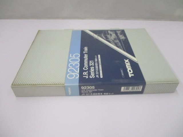 品 ホビー TOMIX 92305 J R Commuter TrainSeries 321 JR 321系通勤電車 増結セット