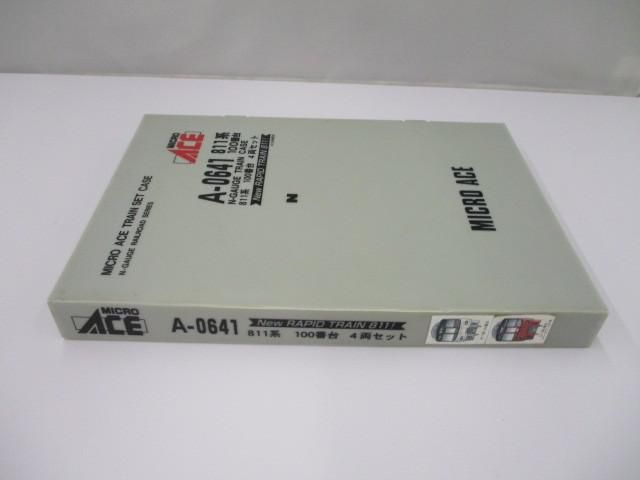 品 ホビー MICRO ACE A 0641 811系 100番台 4両セット