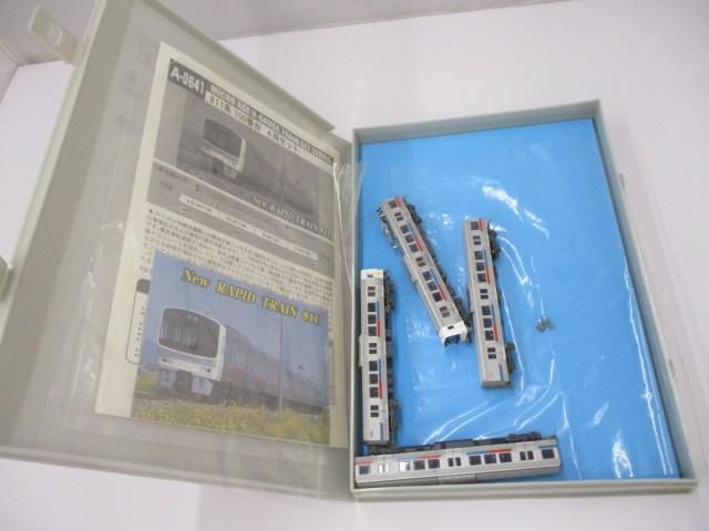  品 ホビー MICRO ACE A 0641 811系 100番台 4両セット その他 おもちゃ