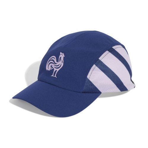 アディダス ラグビー フランス代表 FFR 2025 2026 テック キャップ 帽子 紺 ネイビー 青 ブルー 公式モデル 日本未発売