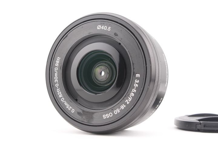 ★良品★ソニー SONY E PZ 16-50mm F3.5-5.6 OSS SELP1650 ブラック★ M8823＃49
