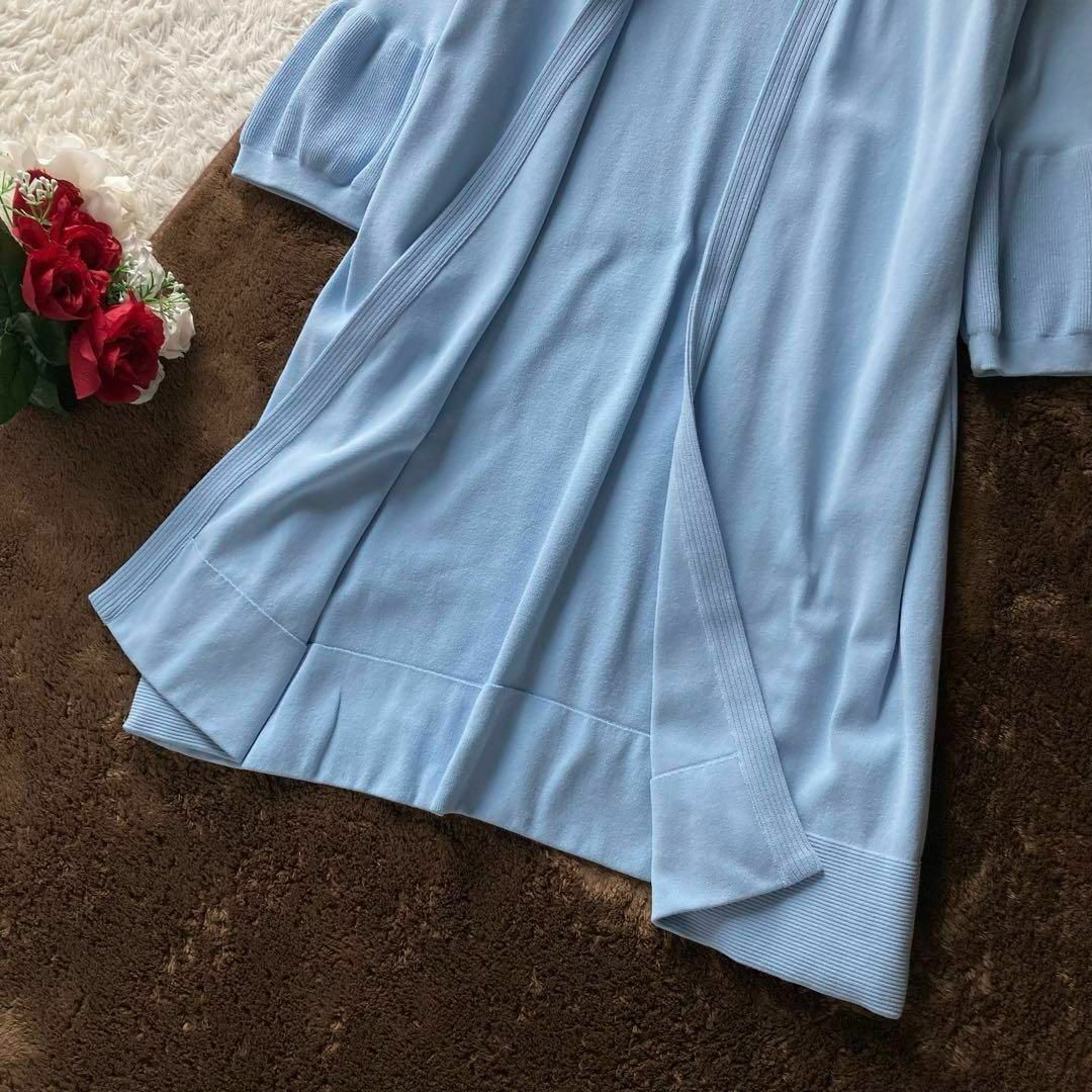 ボリューム袖 七分袖