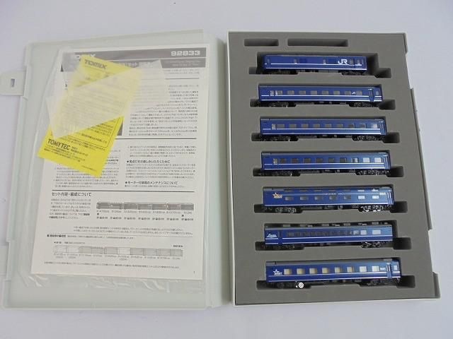 品 ホビー Tomix N 92833 JR 24系25形特急客車 なは ７両セッ